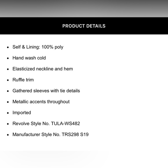 Tularosa White Sands Top in Gray - Picture 9 of 13